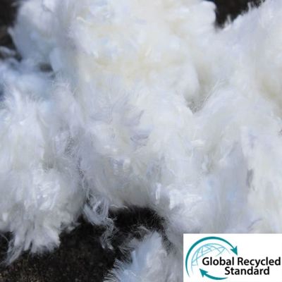 Semi Virgin Hollow Conjugated Polyester Staple Fiber 20D For Bedding