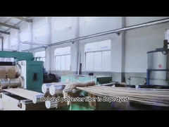 Χρωματιστές συστατικές ίνες πολυεστέρα